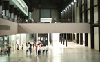 Hall of Tate Modern - London, England - 25/09/2011